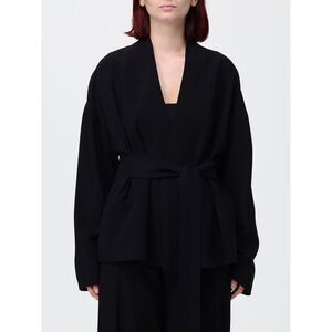 Alberta Ferretti Women Short V-Neck Robe Jacket Alberta Ferretti In Viscose